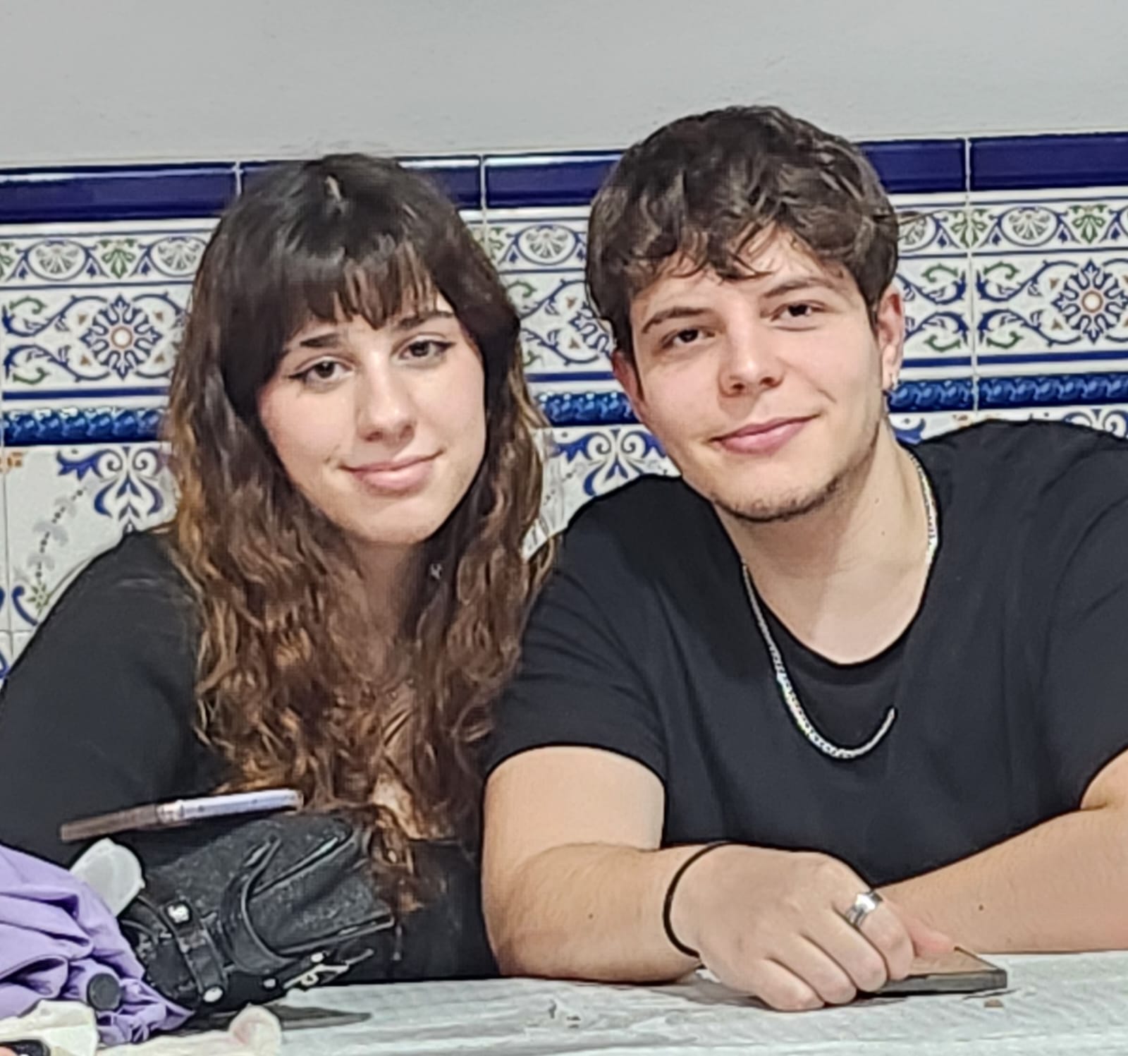 Foto juntos